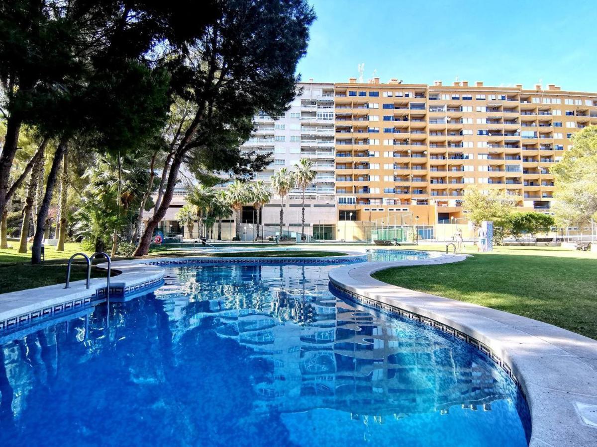 Apartamento En Campoamor Con Vista Al Mar Apartment Bagian luar foto