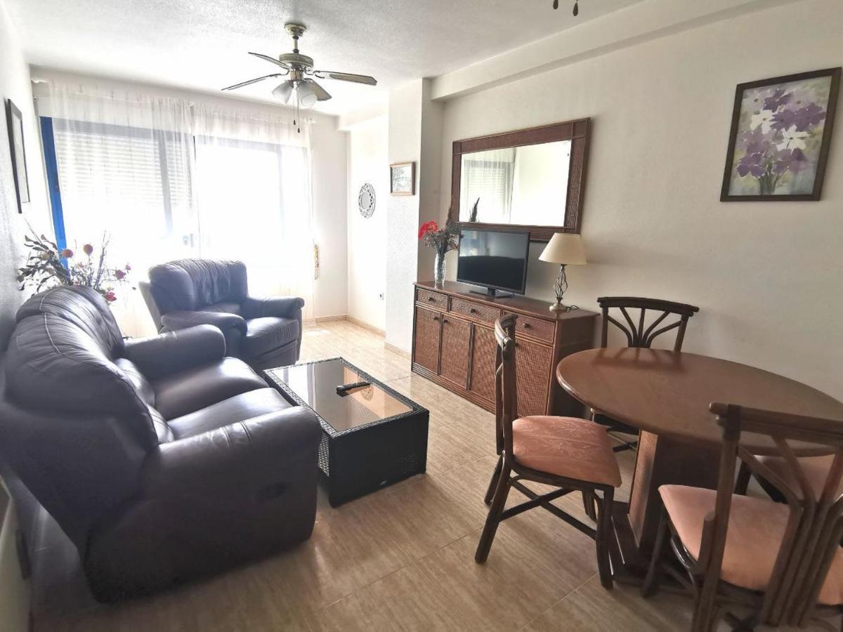 Apartamento En Campoamor Con Vista Al Mar Apartment Bagian luar foto
