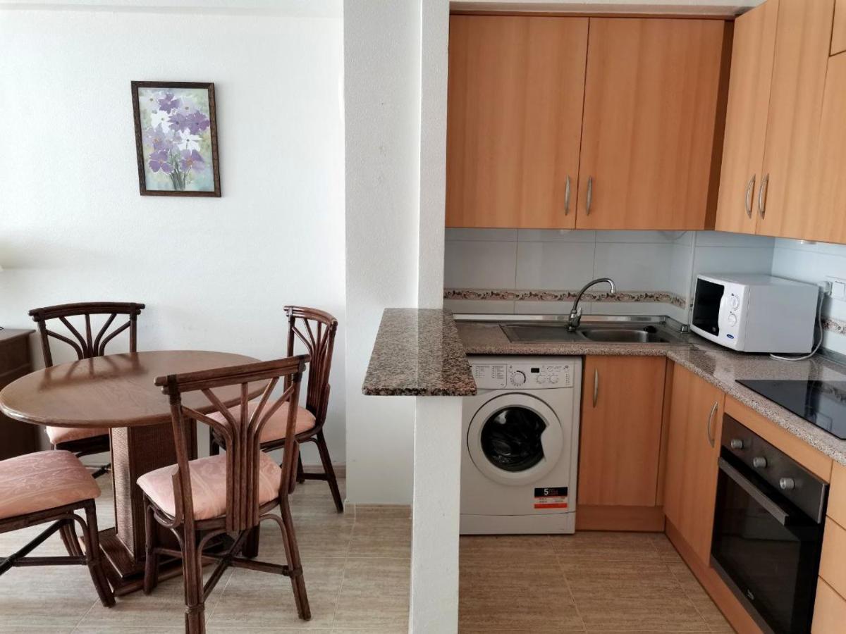 Apartamento En Campoamor Con Vista Al Mar Apartment Bagian luar foto
