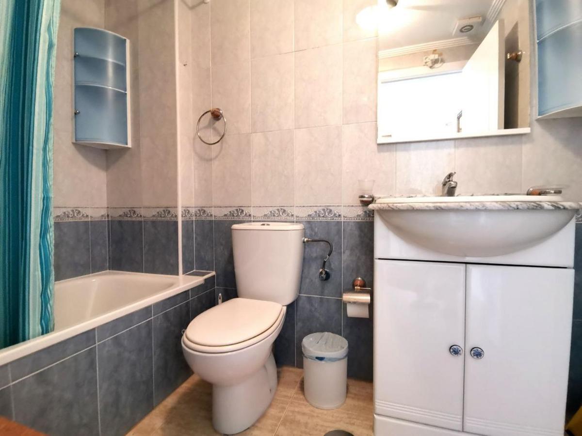 Apartamento En Campoamor Con Vista Al Mar Apartment Bagian luar foto